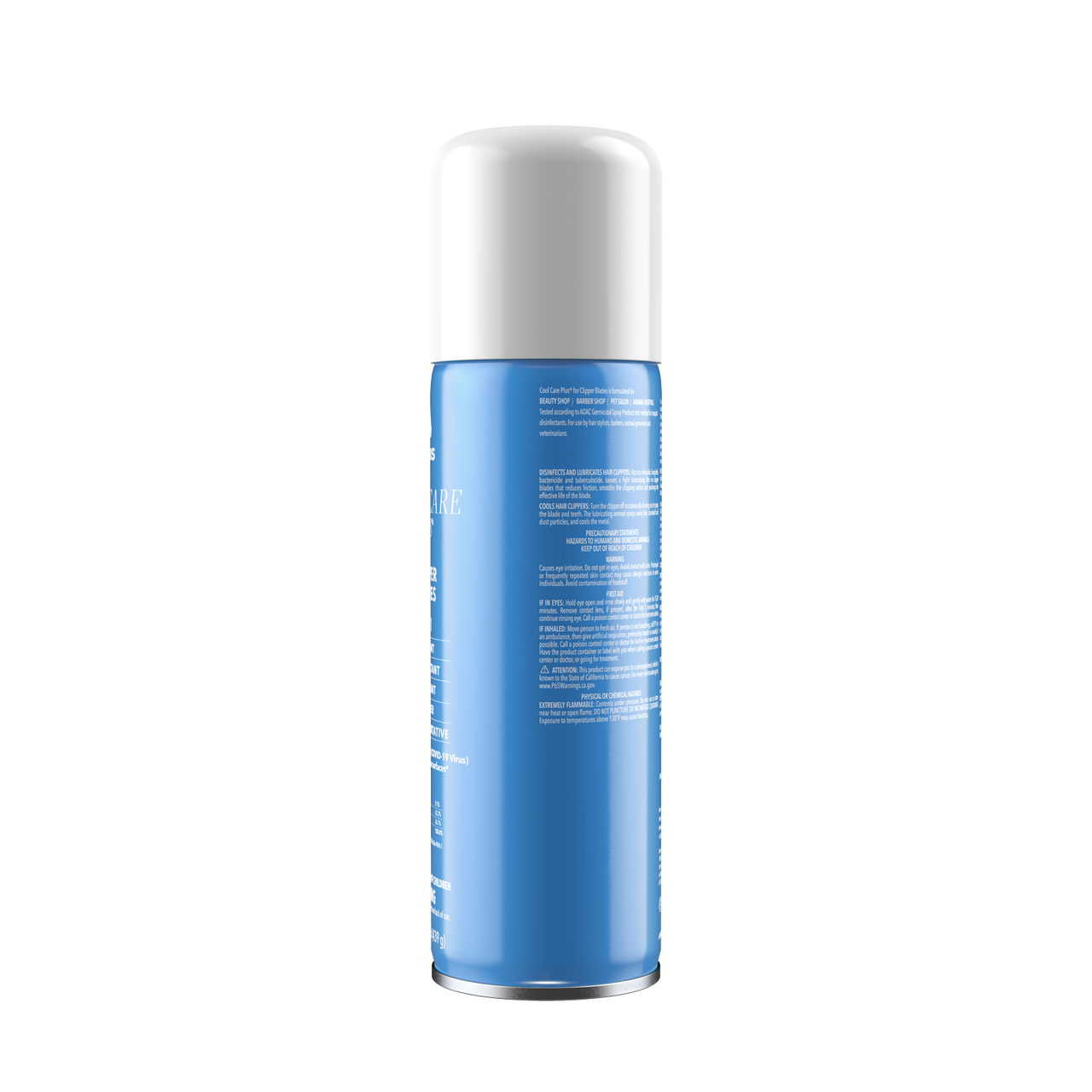 Andis Cool Care Plus 15.5 Oz Spray For Clipper/Trimmer 5 in 1 Lubricant Cleaner