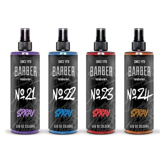 Marmara Barber No. 21, 22, 23, 24 Spray Eau De Cologne 13.5fl oz