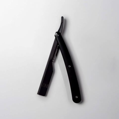 Level 3 Straight Razor Holder Black & Green