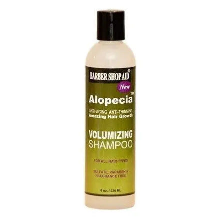 Barber Shop Aid Alopecia Anti-Aging/Thinning Shampoo&Conditioner Volumizing 8oz