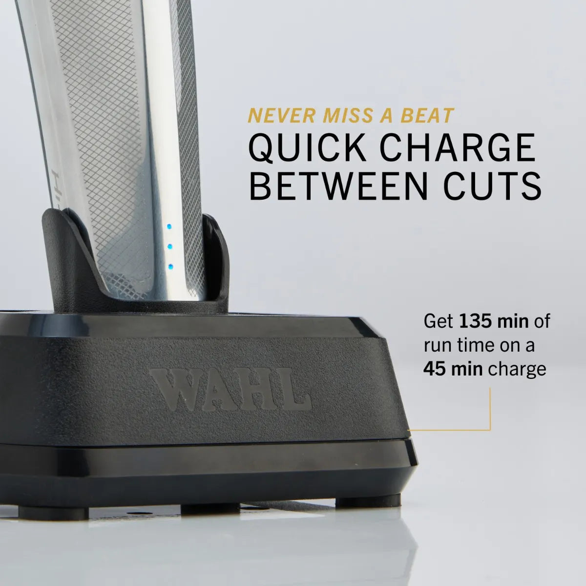 Wahl Hi-Viz Trimmer All Metal Fuel Gauge Cord/Cordless