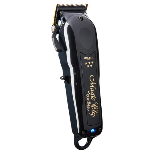 Wahl #3023432 Magic Clip Black Cord/Cordless Clipper Upgraded High-Speed Motor Lightweight