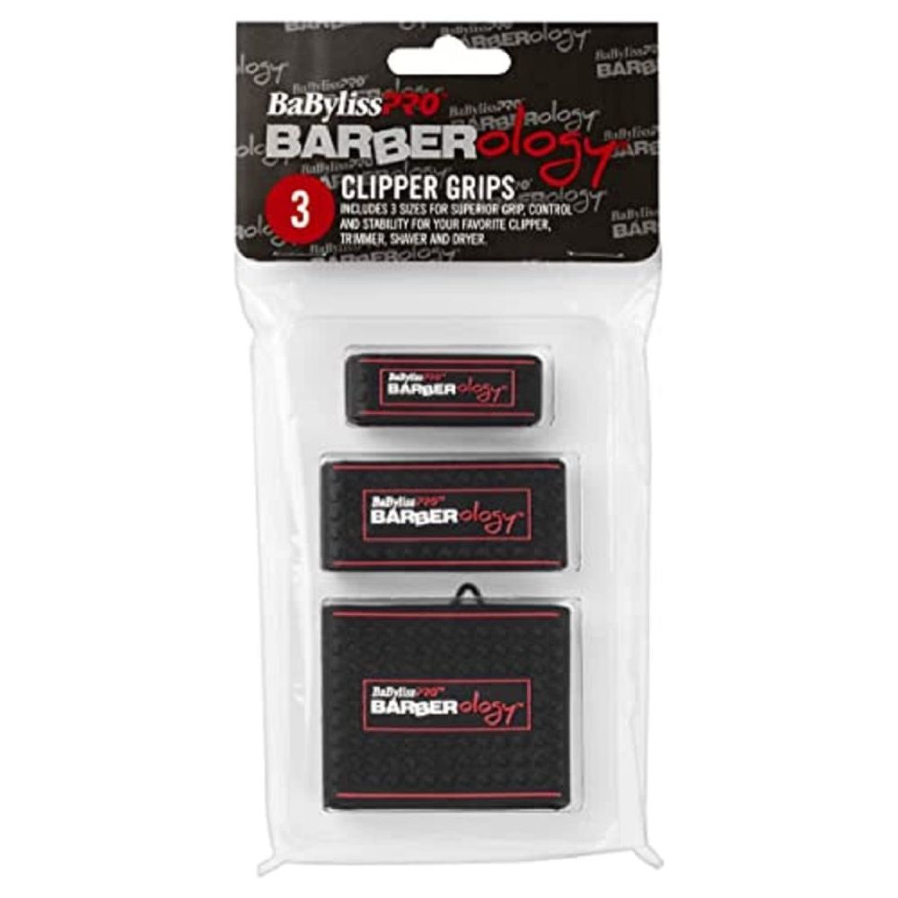 BaBylissPRO BBCKT8-PK Barberology Clipper Rubber Grips 3 Grips/Pieces