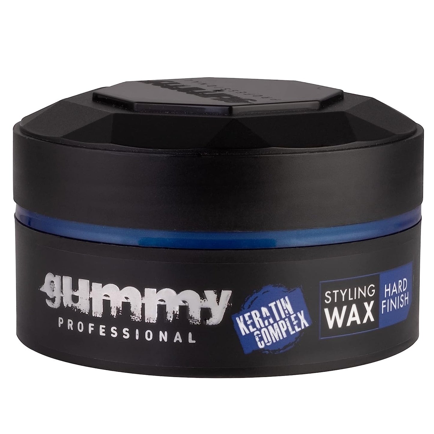 Gummy Professional Keratin Complex Styling Wax Hard Finish 5.07fl oz