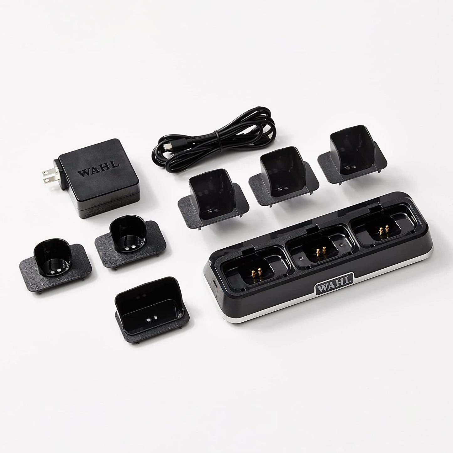 Wahl 3023291 Power Station Multicharge 3 Tools 6 Removable Tool Inserts Included