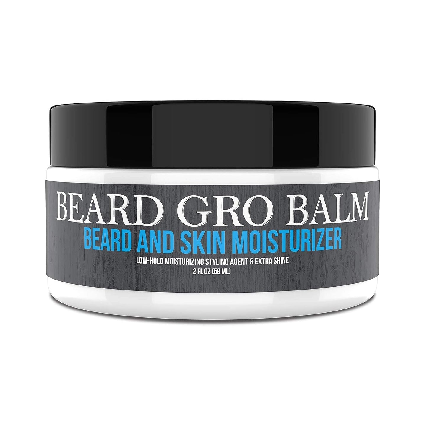 Uncle Jimmy Beard Gro Balm Beard & Skin Moisturizer Natural Ingredients 2fl oz