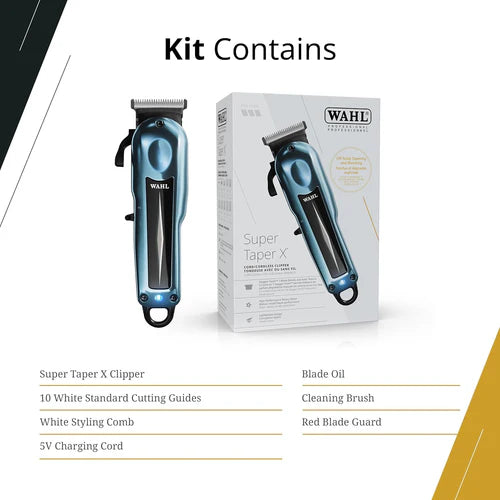 Wahl Super Taper X Cord / Cordless Clipper