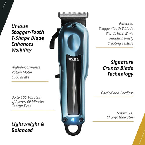 Wahl Super Taper X Cord / Cordless Clipper