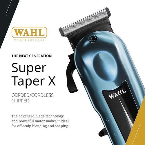 Wahl Super Taper X Cord / Cordless Clipper