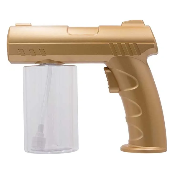 Black Ice Nano Blue Light Atomizer Electrostatic Sprayer 280ML Black/White/Gold