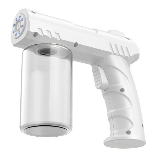 Black Ice Nano Blue Light Atomizer Electrostatic Sprayer 280ML Black/White/Gold