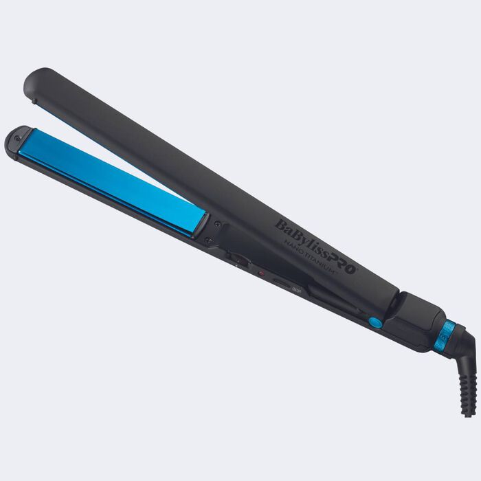 BaBylissPRO BNTMB4072TUC Nano Titanium 1"/25mm Ultra-Thin Flat Iron 450F 240V