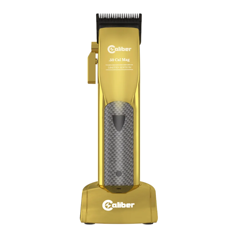 Caliber Pro .50 Cal Mag High Speed Magnetic Motor Cordless Clipper w DLC Blades