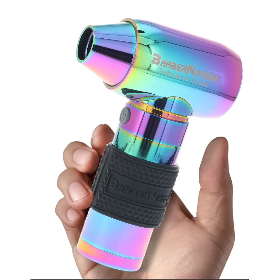 Barber Nation 4in1 TurboJetAir Duster Pro Blowing & Suction