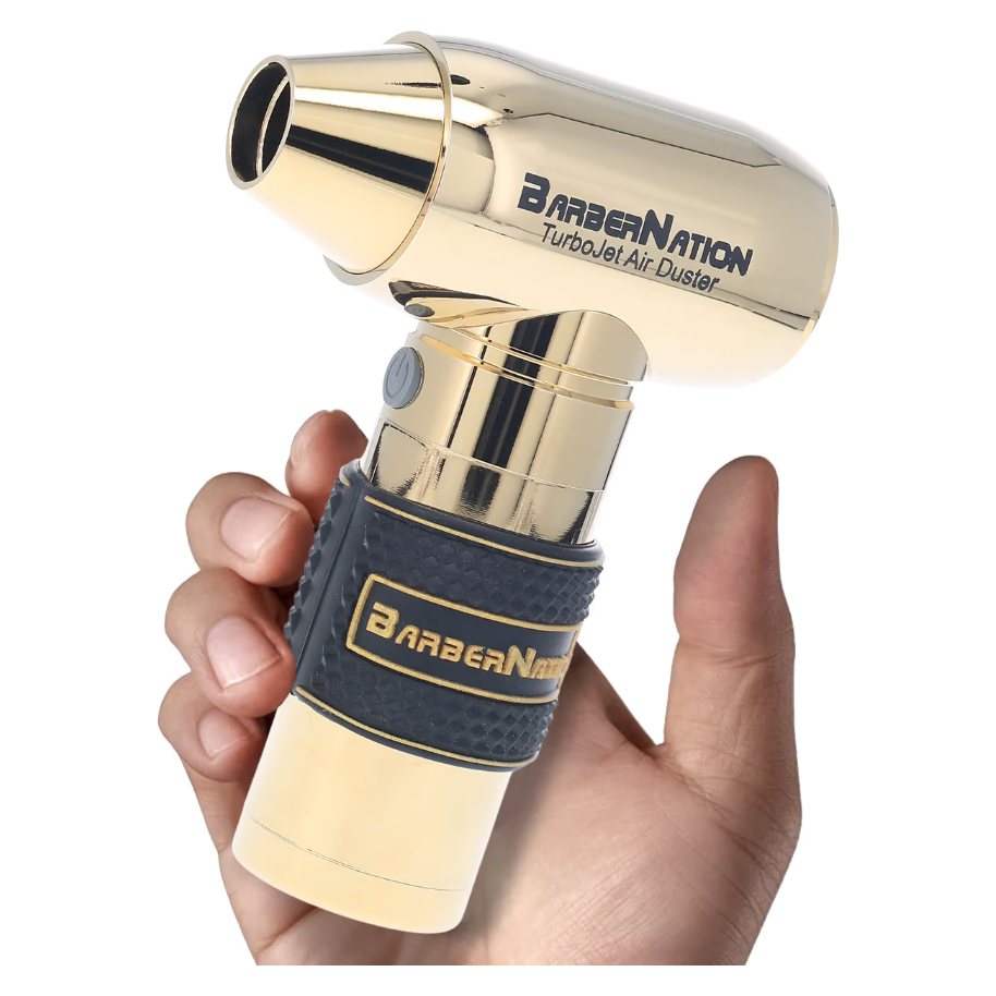 Barber Nation 4in1 TurboJetAir Duster Pro Blowing & Suction