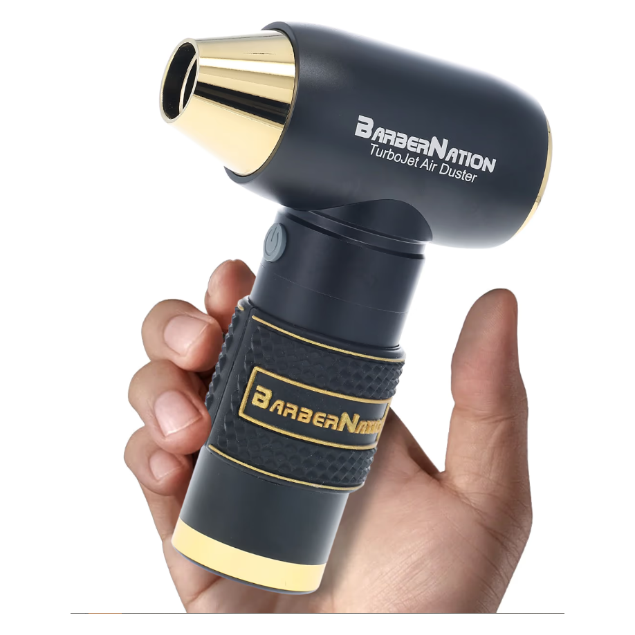 Barber Nation 4in1 TurboJetAir Duster Pro Blowing & Suction