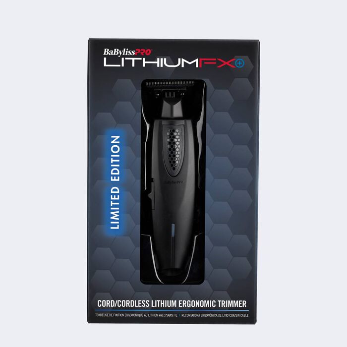 BaBylisPRO FX773NMB LithiumFX+ Cord/Cordless Ergonomic Trimmer 6800RPM