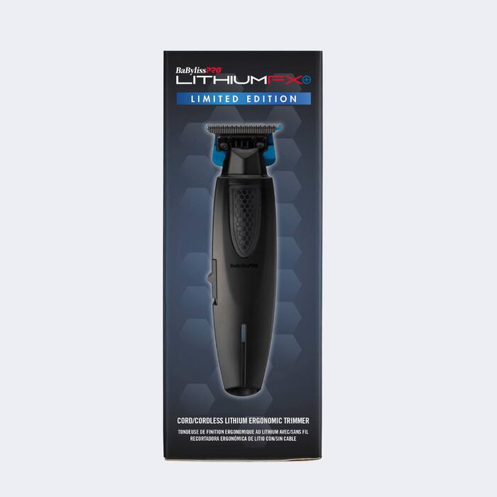 BaBylisPRO FX773NMB LithiumFX+ Cord/Cordless Ergonomic Trimmer 6800RPM