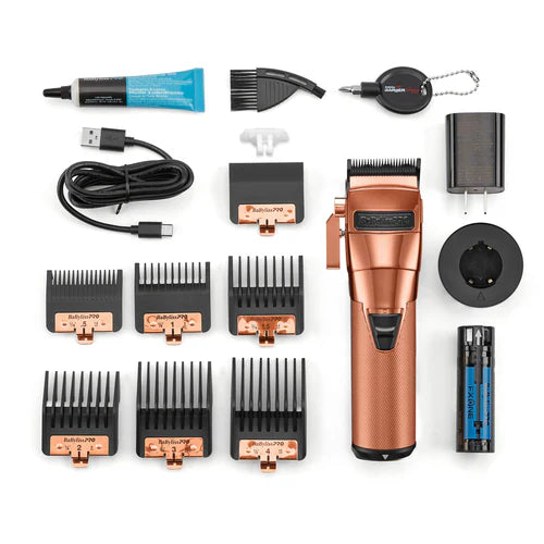 BaBylissPRO FX899RG RoseFX FXOne All-Metal Interchangeable-Battery Clipper