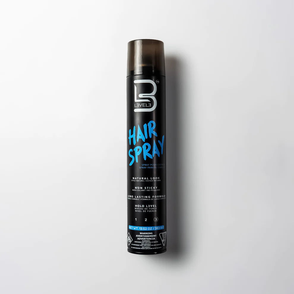Level 3 Hair Spray Natural Look Non-Sticky Long Lasting Formula 12.95oz 383g