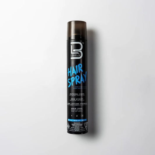 Level 3 Hair Spray Natural Look Non-Sticky Long Lasting Formula 12.95oz 383g