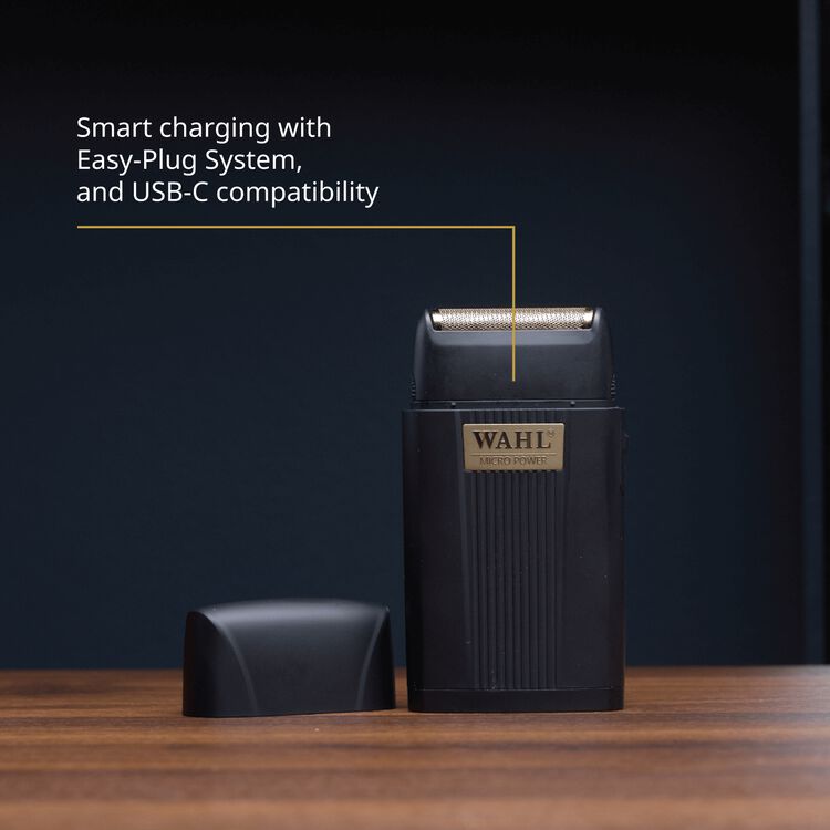 Wahl #3027017 Micro Power Shaver Cordless Single Foil Shaver