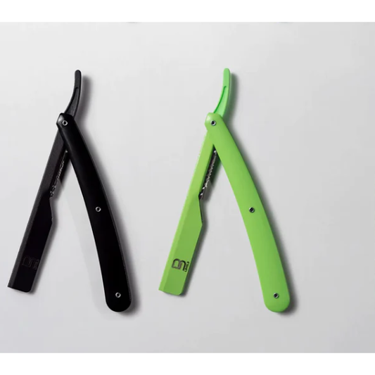 Level 3 Straight Razor Holder Black & Green