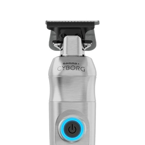 Gamma+ GP401S Cyborg Professional Metal Trimmer w/ Digital Brushless Motor