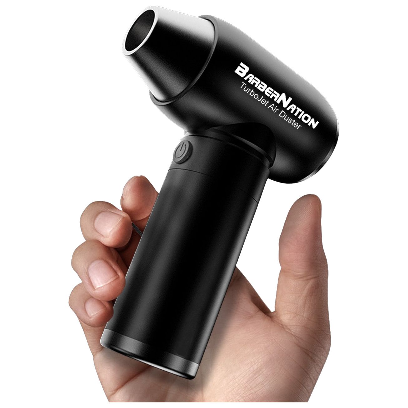 Barber Nation 4in1 TurboJetAir Duster Pro Blowing & Suction