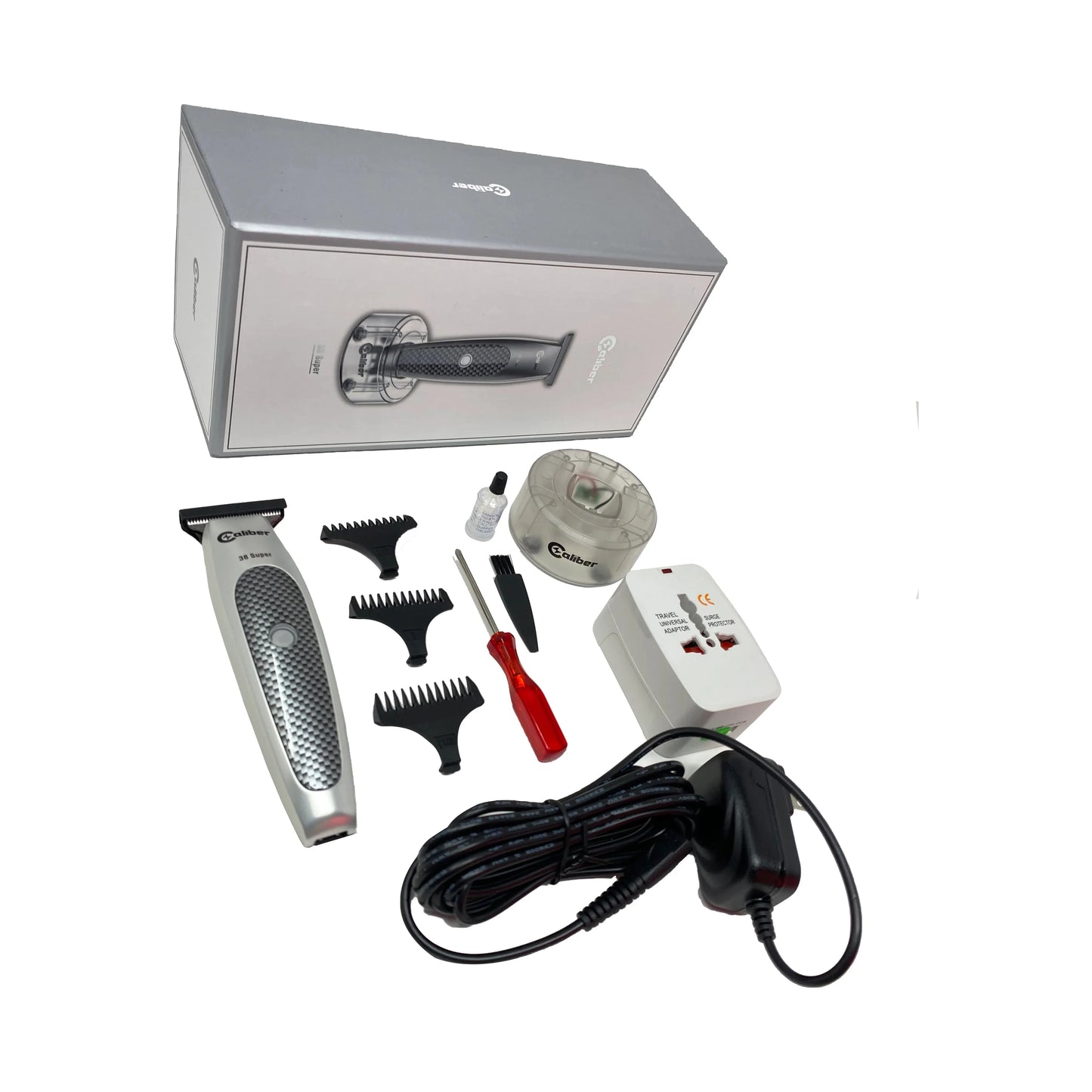Caliber 38 Super Li-Ion Battery LED Indicator Comprehensive Safety Design