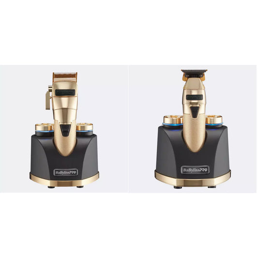 BaBylissPRO FX797GI & FX890GI SnapFX Trimmer or Clipper Combo Gold Edition