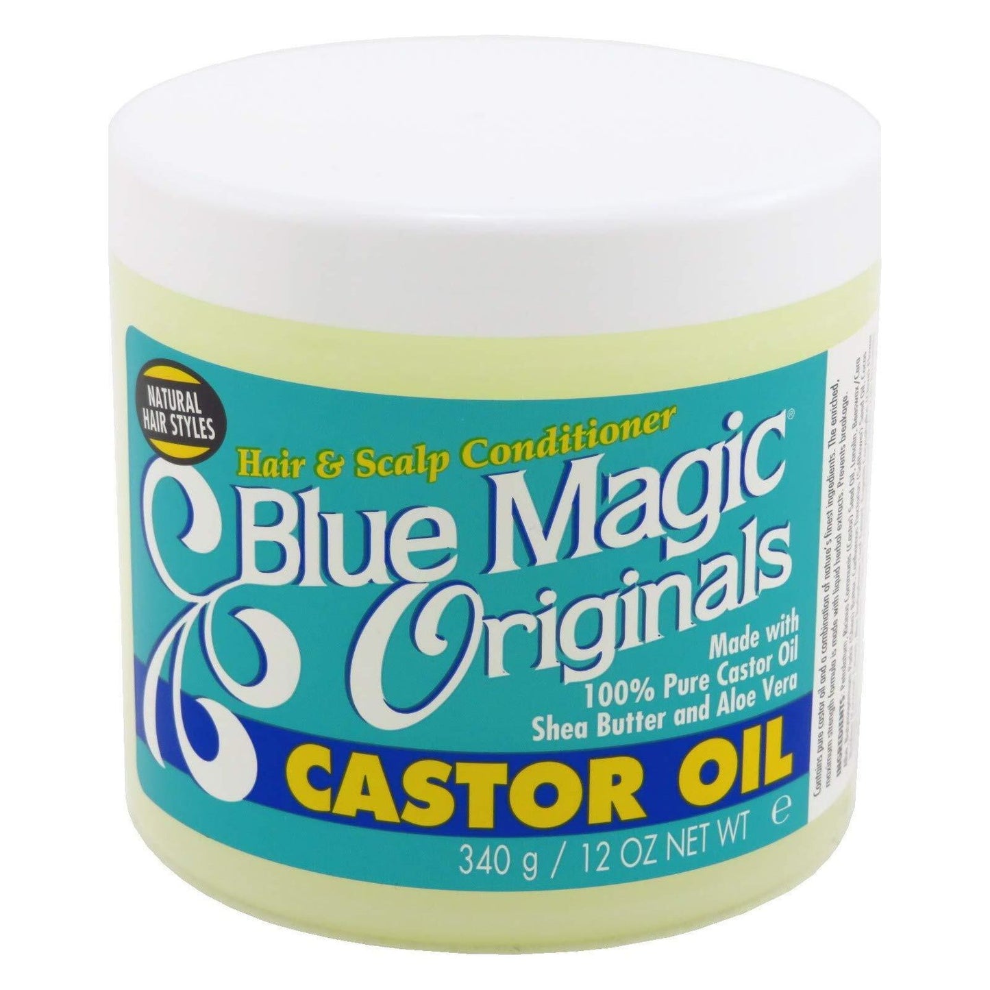 Blue Magic Conditioner/Creme/Hair Dressing 12-14oz Choose Your Blue Magic 12 Variations