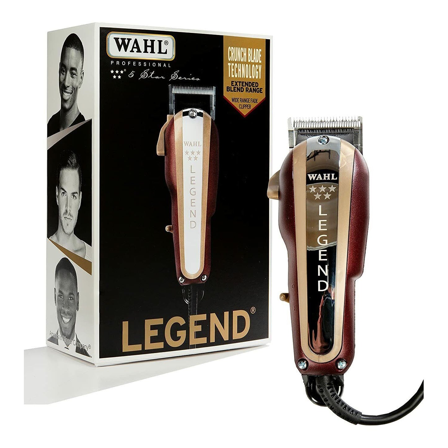Wahl 8147 5-Star Series Legend Corded Clipper Wide Range Fade Clipper