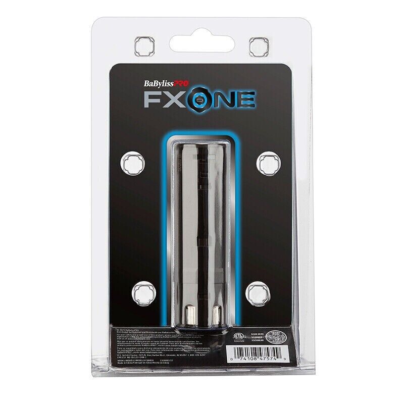 BabylissPRO FXOne Replacement Lithium Ion Battery Universal Snap-In 2.5h Runtime