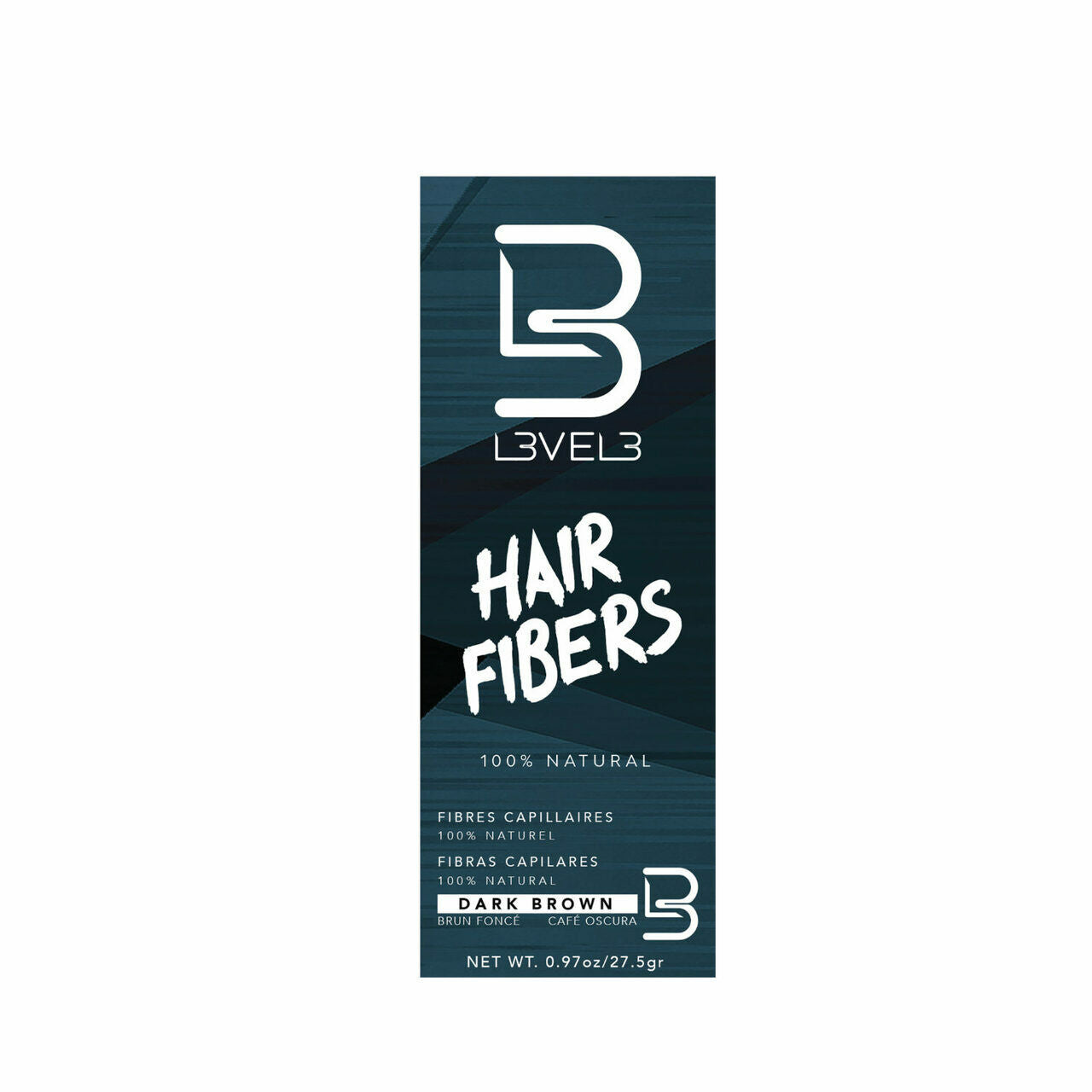 Level 3 Hair Fibers Black OR Dark Brown 0.97oz\27.5g