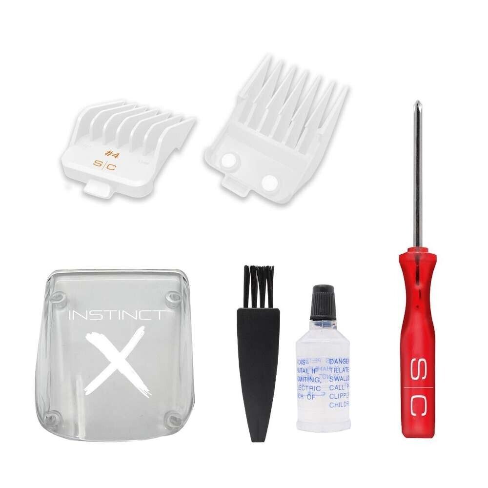StyleCraft Instinct-X Professional Hair Clipper Vector Motor SC608M