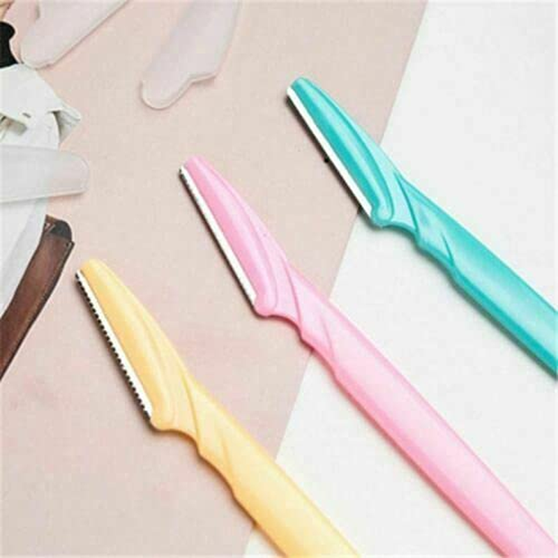 Twinkle Mini Eyebrow Razor Stainless Blade For Delicate & Sensitive Skin