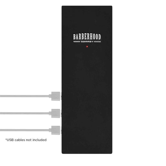 Gamma+ GP304B Barberhood Cable Block USB Hub Station with 3 Charging Ports