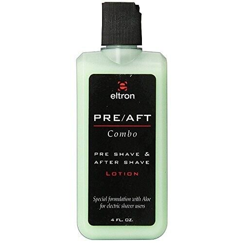 Eltron Pre/Aft Combo Pre Shave & After Shave Lotion w/ Aloe 4fl oz