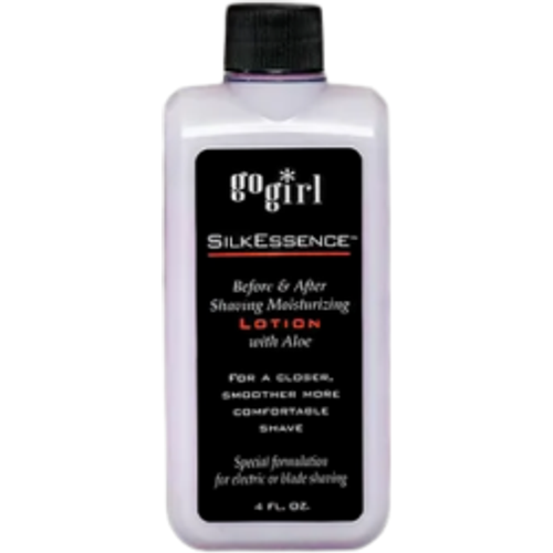 Eltron GoGirl SilkEssence Before & After Shaving Moisturizing Lotion w/ Aloe 4oz