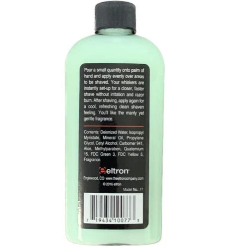 Eltron Pre/Aft Combo Pre Shave & After Shave Lotion w/ Aloe 4fl oz