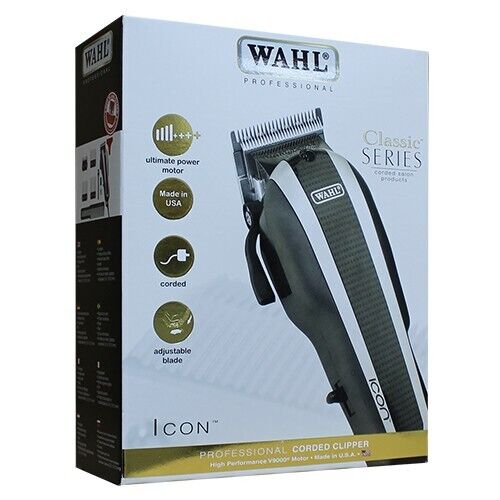 Wahl 8490-008 Classic Series Icon Corded Clipper Adjustable Blade 120V ONLY