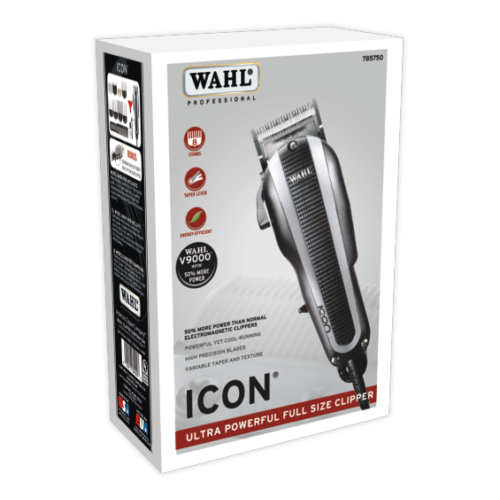 Wahl Professional #8490-900 Icon Ultra Powerful Full Size Hair Clipper