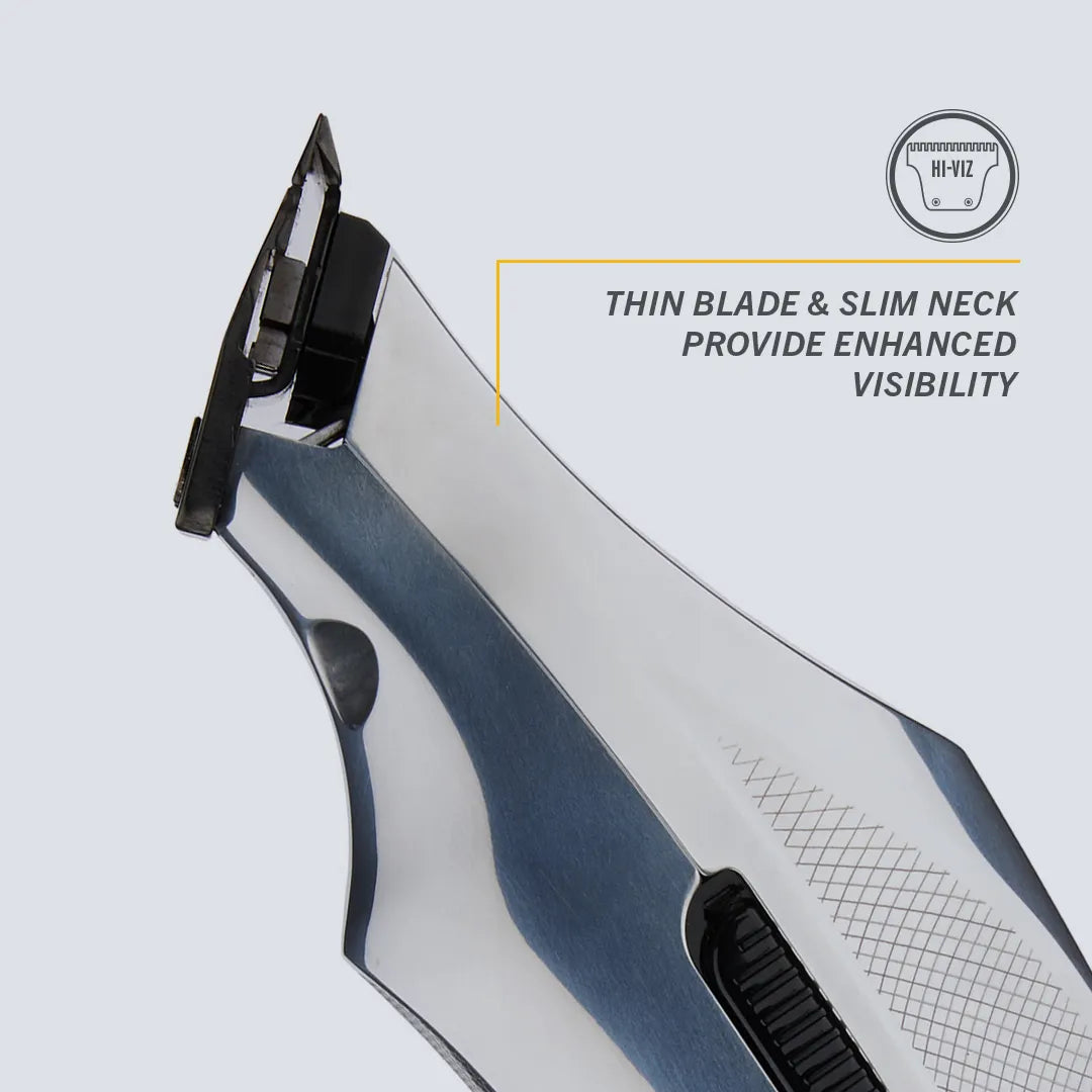 Wahl 3024057 Hi-Viz Precision Trimmer Blade .4mm Adjust To Zero-Gap
