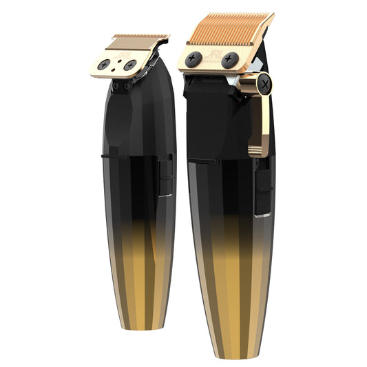 JRL Professional 2020C & 2020T Gold Collection Combo Includes Charging Dock