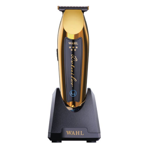 Wahl 8171-700 Cordless Gold Detailer Lithium-Ion Battery Zero Gap Adjustable T-Wide Blade