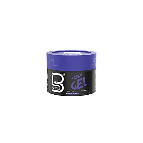 Level 3 Cream Gel Infused with Vitamin B5 Hold Level 2 250/500/1000ml