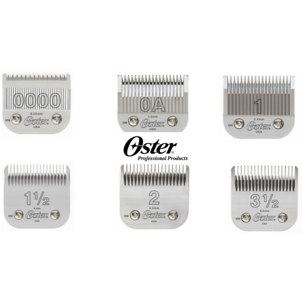 Oster Classic 76 Detachable Clipper Replacement Blades