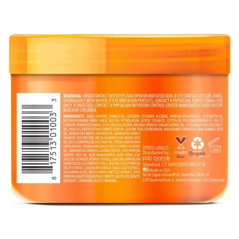 Cantu Shea Butter Coconut Curling Cream Defines, Softens, Moisturizes 12oz