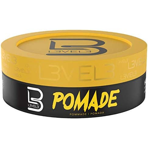 Level 3 Pomade Hold Transparent Formula High Shine 5.07fl oz